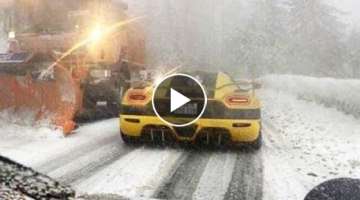 50 EXAMPLES HOW NOT TO DRIVE ON SNOW