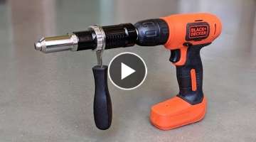 5 Awesome Drill Attachment !!
