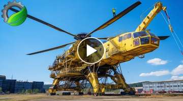 The Most Amazing Heavy Machinery In The World ▶1