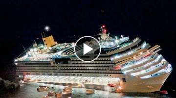 The Sinking of the Costa Concordia - Sleeping Sun