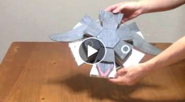 Amazing Japanese Paper Toys With A Surprise