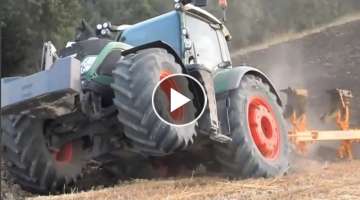 The World's Best Fendt Tractors in action