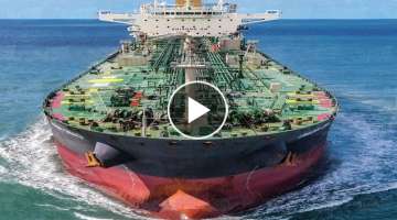 Life Inside Gigantic Tanker Ships Transporting $150 Million Worth of Oil