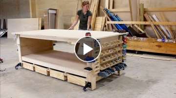 Ultimate Workbench + 10 Shop Storage Solutions