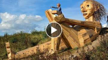 Amazing Woodworking Techniques And Skills