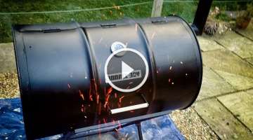 Barrel Boy Barbecue - How to build an Oil Drum Barrel BBQ