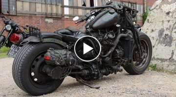 Big Turbo Motorcycles with Diesel Engines You have NEVER seen !!!