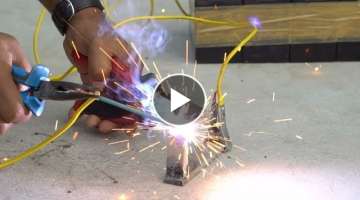 How to Make Welding Machine in 5 minutes