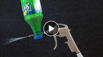 How to make Cheap Sand Blaster powered by drill machine