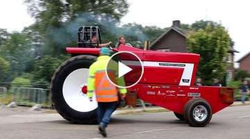 Int. Historisch Festival Panningen 2019 Largest tractor meeting in Europe