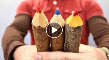How To Make Branch Crayons