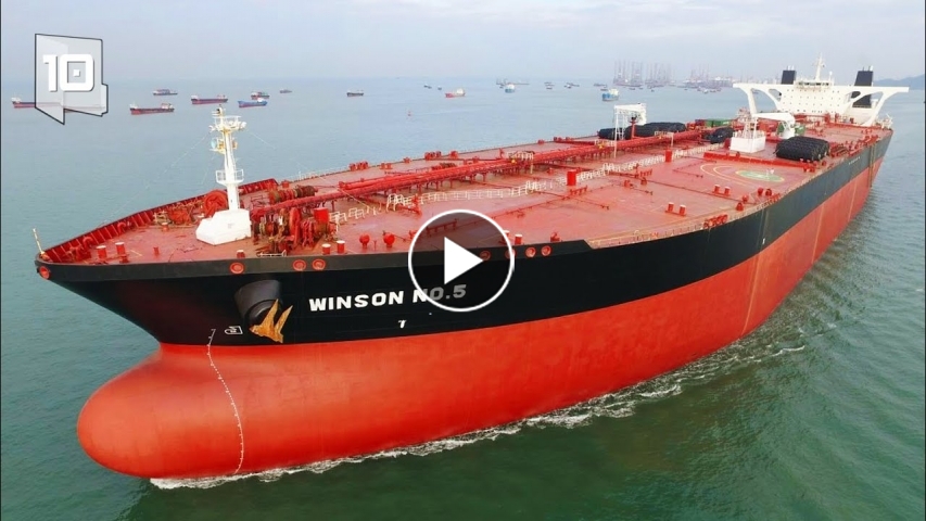 10 Largest Oil Tankers In The World