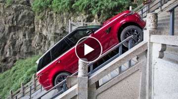 Range Rover Sport (2018) Dragon Challenge – EXTREME CLIMB