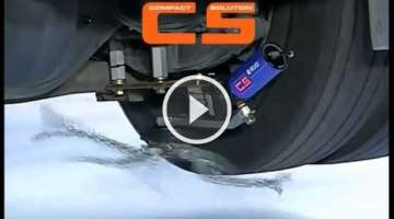 Automatic snow chains 