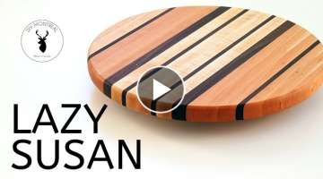 Wooden Lazy Susan DIY