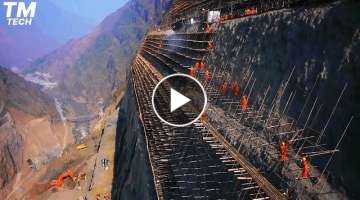 Perfect Dam Construction Project! Incredible Next Level Dam Engineering,