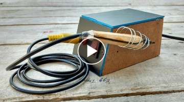 How to make a soldering iron - 12V