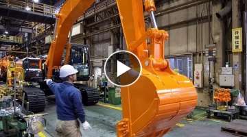 Hitachi Mining Excavators Factory Tour