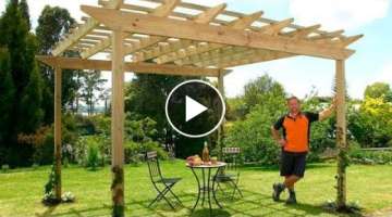 How to Build a Pergola | Mitre 10 Easy As