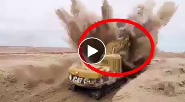 WOW! Extreme Dangerous IDIOTS Operator Heavy Dump Truck, Crane, Excavator Skill - Machinery Fail ...