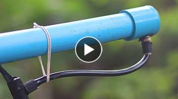 Wow! DIY High Volume Bike Pump You Should Know