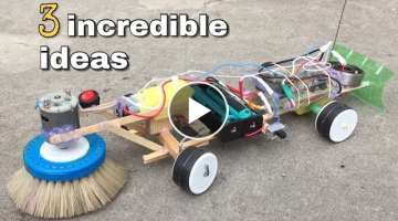 3 incredible Homemade inventions and ideas