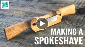 Homemade Spokeshave and Blade