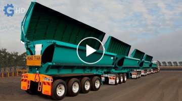 The Most Efficient Trucks and Machinery ▶ 60 Ton Log Stacker