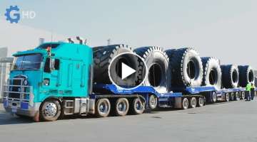 The Most Incredible Trucks and Trailers for Specialized Transport ▶ Yacht Transport