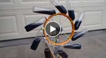 Perpetual Motion - Bhaskara's Wheel - Free Energy
