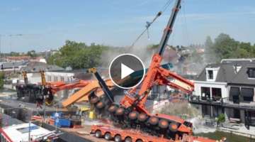 Cranes and Heavy Transport Truck Fails, Ship Launches and Heavy Equipment Gone Wrong!