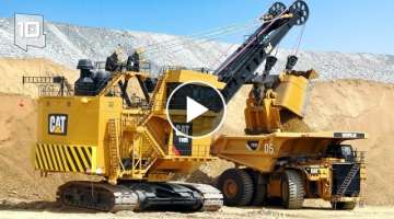 10 Biggest Rope Shovels in the World