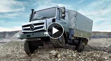 Mercedes Unimog: The Most Capable & Extreme Off Road 4x4 Vehicle in the world.