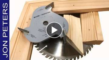 Make Molding with the Table Saw & Build a Picture Frame