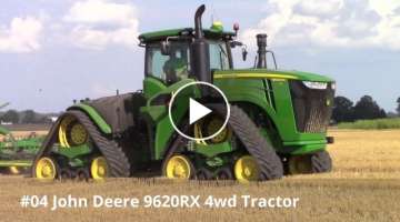 Big Tractor Power's Top 16 Farm Machine Finds of 2016
