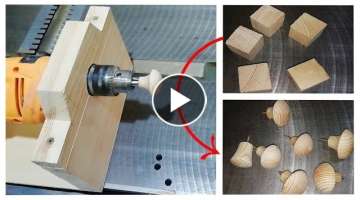 Making a Drawer Pull with a very simple and amazing idea!!