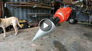 Buying an excavator auger attachment