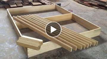 DIY - Modern Wall Storage Cabinets | Woodworking Project | How To Build and Install