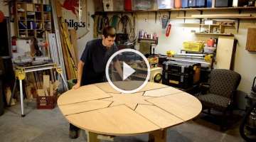 Wooden Expanding Table