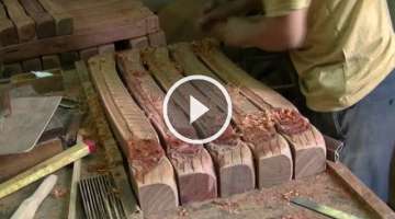 China Furniture and Arts -- Rosewood Furniture: The Process and the Making
