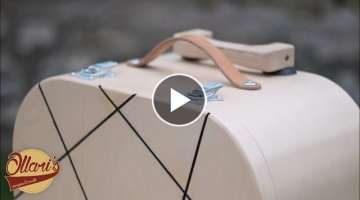 Making a Plywood Suitcase