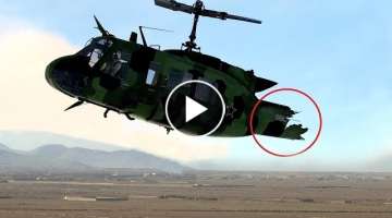 Top 10 Crazy Helicopter & Dangerous Landings Fails Compilation !