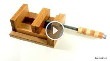 Make a Wooden Machine Vise