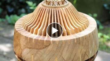 Woodturning - The 'Continental' Vessel