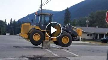 Extremely Dangerous Idiots Operator Dump Truck Skills - Heavy Equipment Machines Excavator Fails