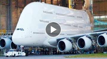 The 5 Biggest Passenger Airplanes in the World
