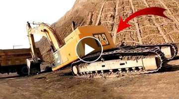 AMAZING Extremely Crazy Dangerous Bulldozers & Excavator Driving Compilation