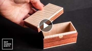 Small Wooden Box // Last Minute Gift Ideas