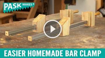 Easier Homemade Bar Clamps