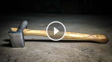 Bolt Hammer - olive wood 